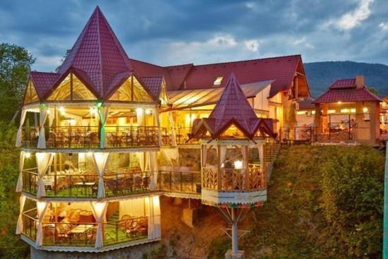 Під Горою Sheshory Exterior foto