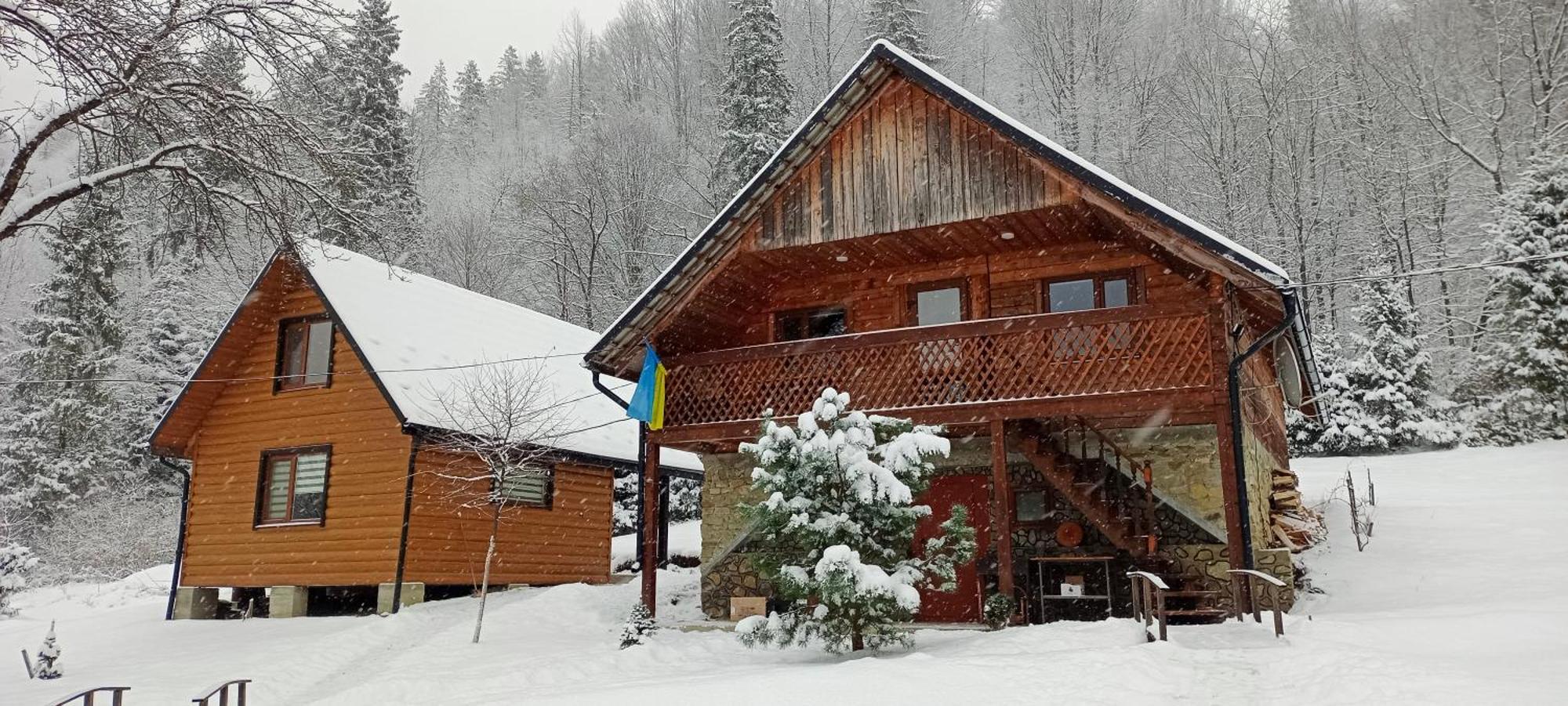 Під Горою Sheshory Exterior foto