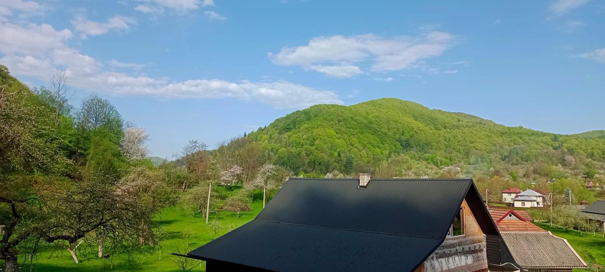 Під Горою Sheshory Exterior foto