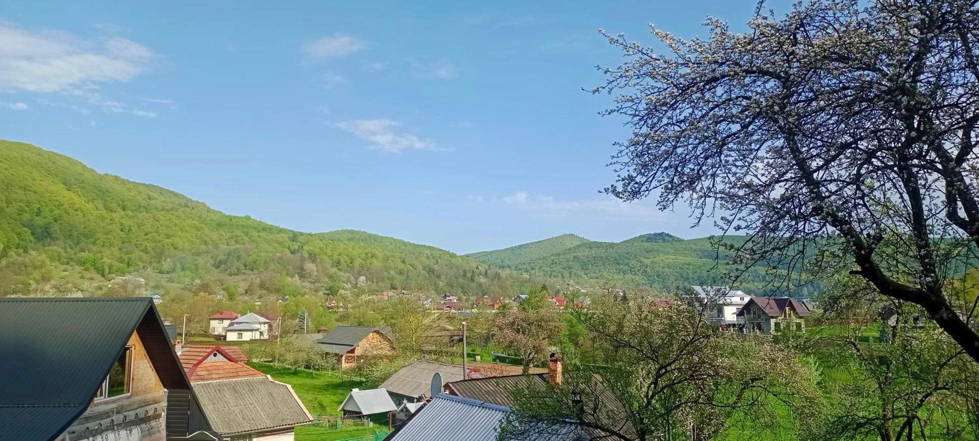 Під Горою Sheshory Exterior foto